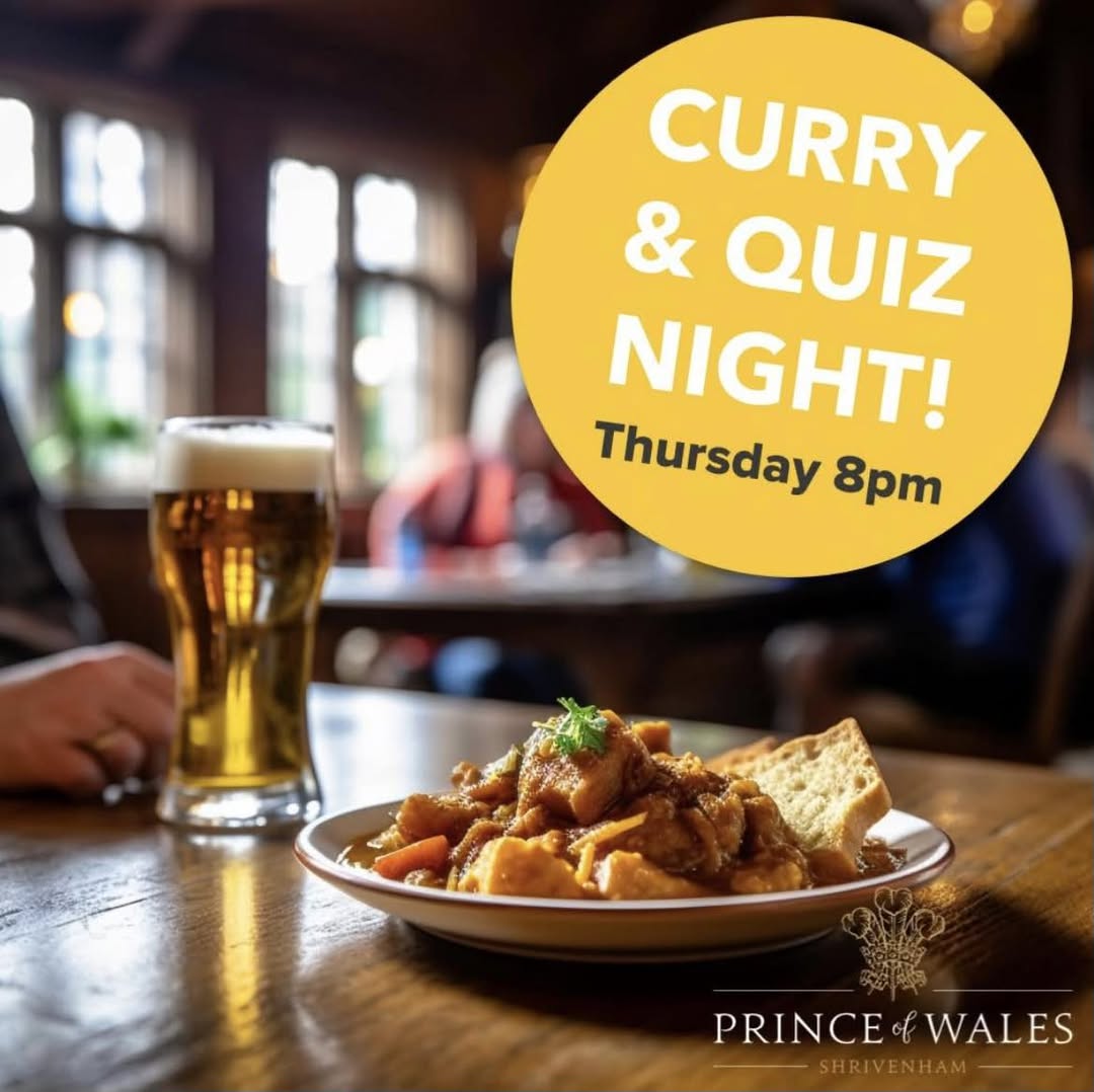 Quiz and curry night